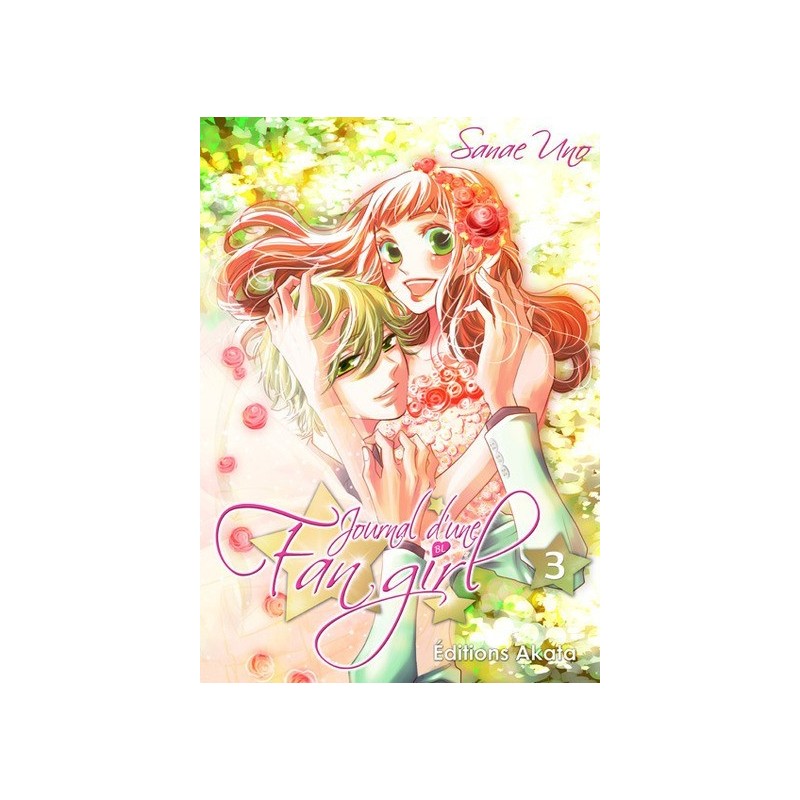 Journal d'une fangirl, manga, shojo, 9782369740216