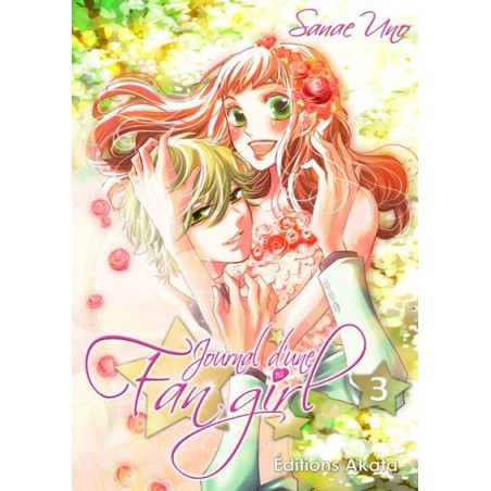 Journal d'une fangirl, manga, shojo, 9782369740216