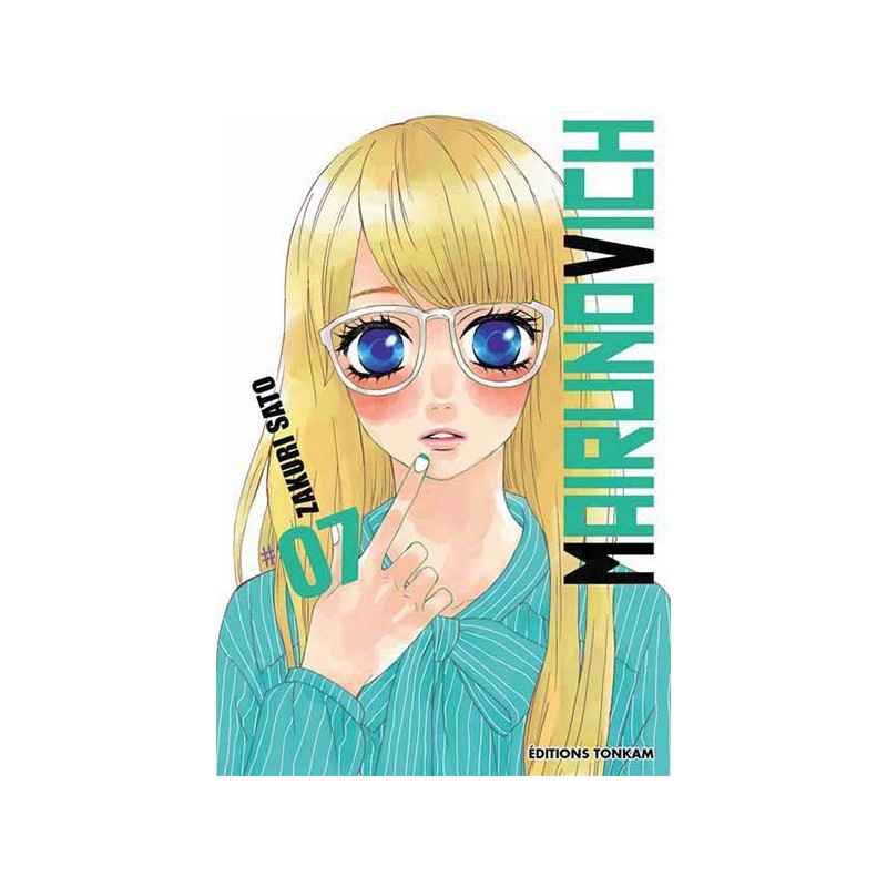 Mairunovich, manga, shojo, tonkam, 9782756055442 Mairunovich, manga, shojo, tonkam, 9782756055442