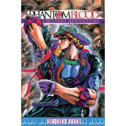 Phantom Blood , Jojo's Bizarre Adventure, shonen, 9782756061818