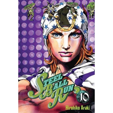 Steel Ball Run Jojo's Bizarre Adventure, manga, shonen, tonkam, 9782756056890