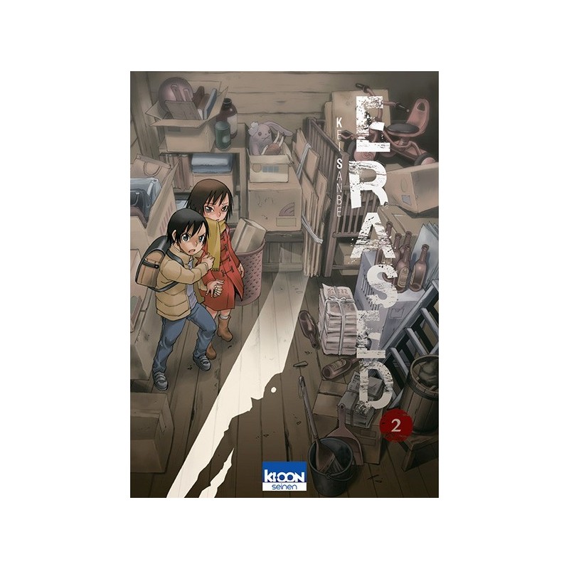 Erased T.02 Erased T.02