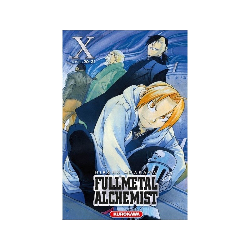 Fullmetal Alchemist T.10 Edition spéciale