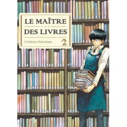 Maitre des livres, manga, seinen, 9791091610636