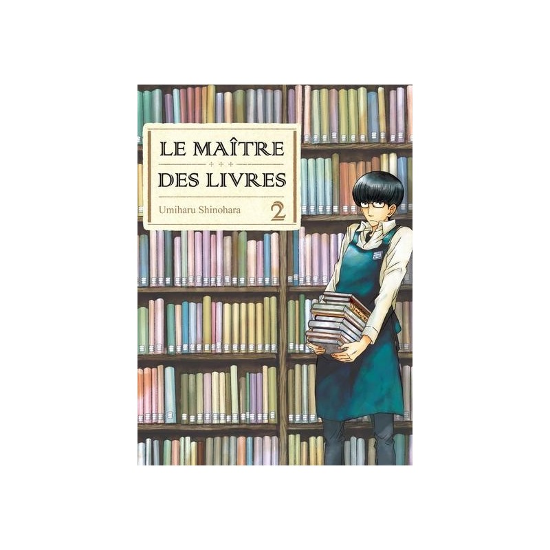 Maitre des livres, manga, seinen, 9791091610636
