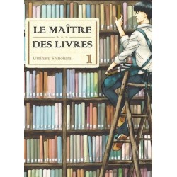 Maitre des livres, manga, seinen, 9791091610629