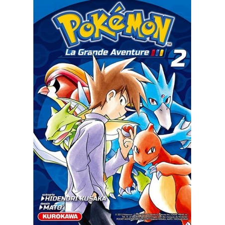 Pokémon, La Grande Aventure, manga, kurokawa, shonen, kodomo, 9782368520147