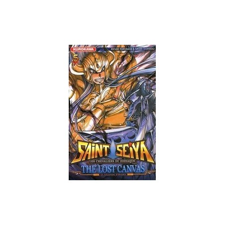 Saint Seiya - The Lost Canvas T.05