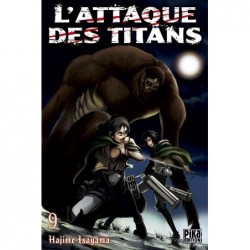 Attaque des titans (L') T.09