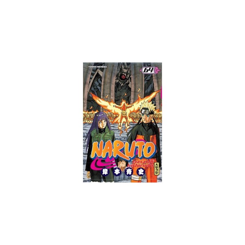 Naruto, kana, shonen, manga, kishimoto, 9782505060840