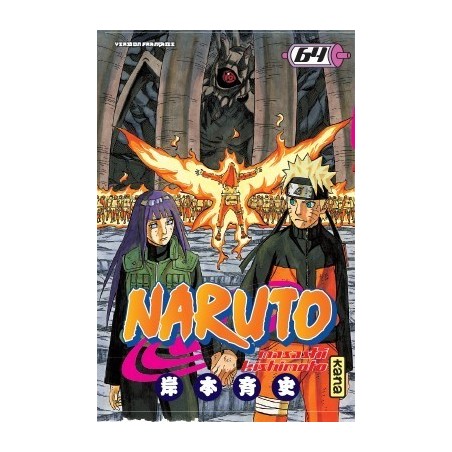 Naruto, kana, shonen, manga, kishimoto, 9782505060840