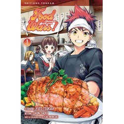 Food wars T.01