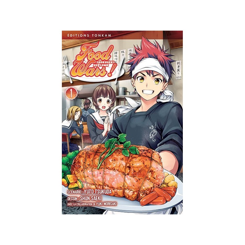 Food wars T.01