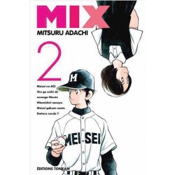 Mix, manga, tonkam, shonen, 9782756063478