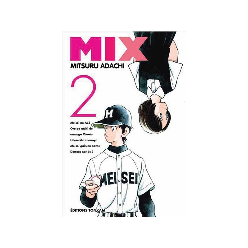 Mix, manga, tonkam, shonen, 9782756063478 Mix, manga, tonkam, shonen, 9782756063478