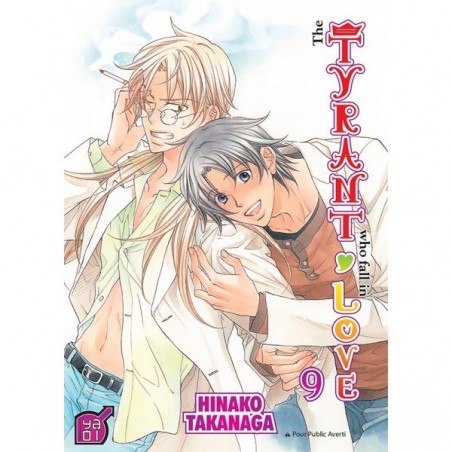 tyrant who fall in love, manga, taifu comics, boys love, 9782351808535