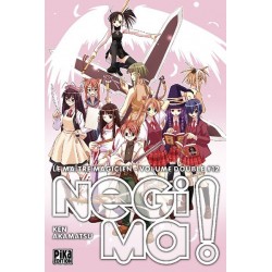 negima, edition double, shonen, manga, pika, 9782811615710