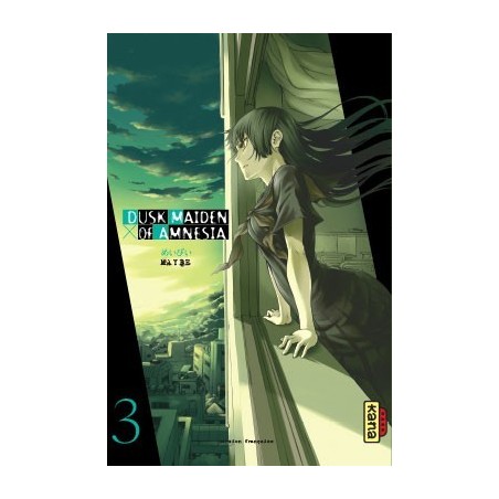 Dusk Maiden of Amnesia, manga, kana, shonen, 9782505060628