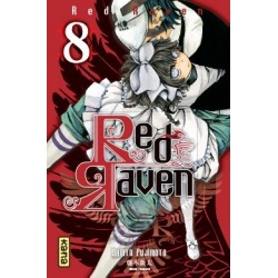 red raven, shonen, manga, kana, 9782505061311