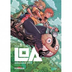 Loa, global manga, delcourt, 9782756059716