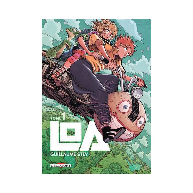 Loa, global manga, delcourt, 9782756059716