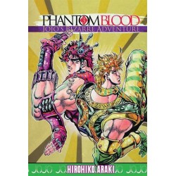 Phantom Blood, Jojo's Bizarre Adventure, manga, shonen, 9782756061825