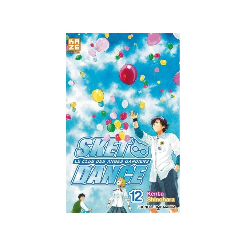 Sket Dance, manga, kaze manga, shonen, 9782820317797 Sket Dance, manga, kaze manga, shonen, 9782820317797