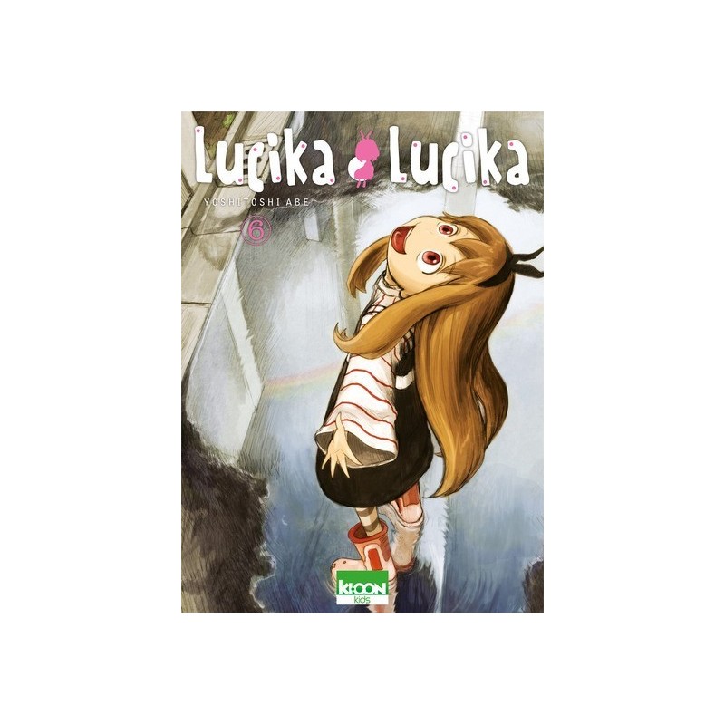 Lucika Lucika, manga, ki oon, shonen, jeunesse, 9782355927287