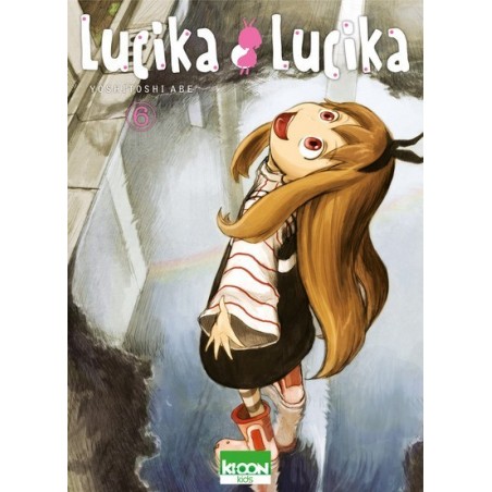 Lucika Lucika, manga, ki oon, shonen, jeunesse, 9782355927287