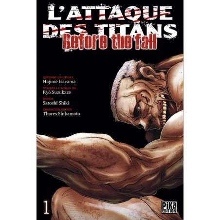 Attaque Des Titans (l') - Before the Fall T.01