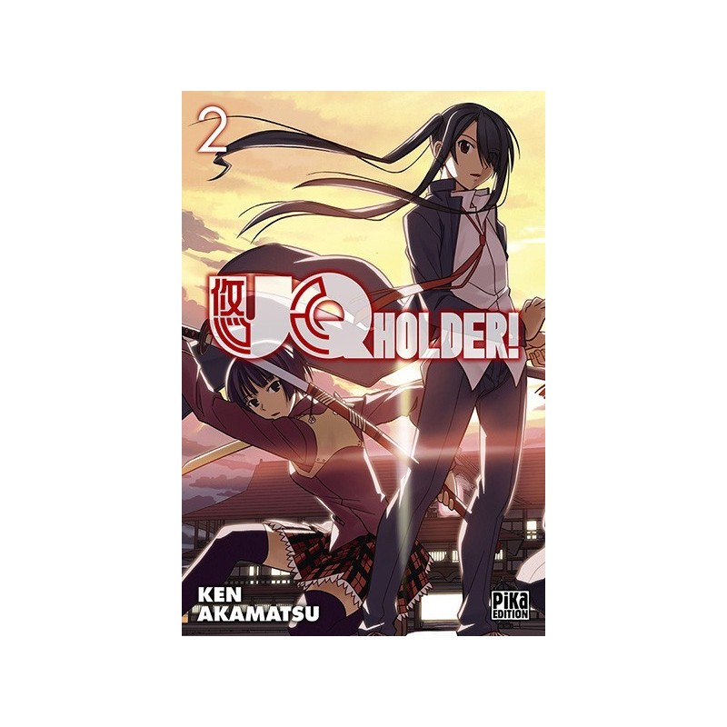 UQ holder T.02 UQ holder T.02