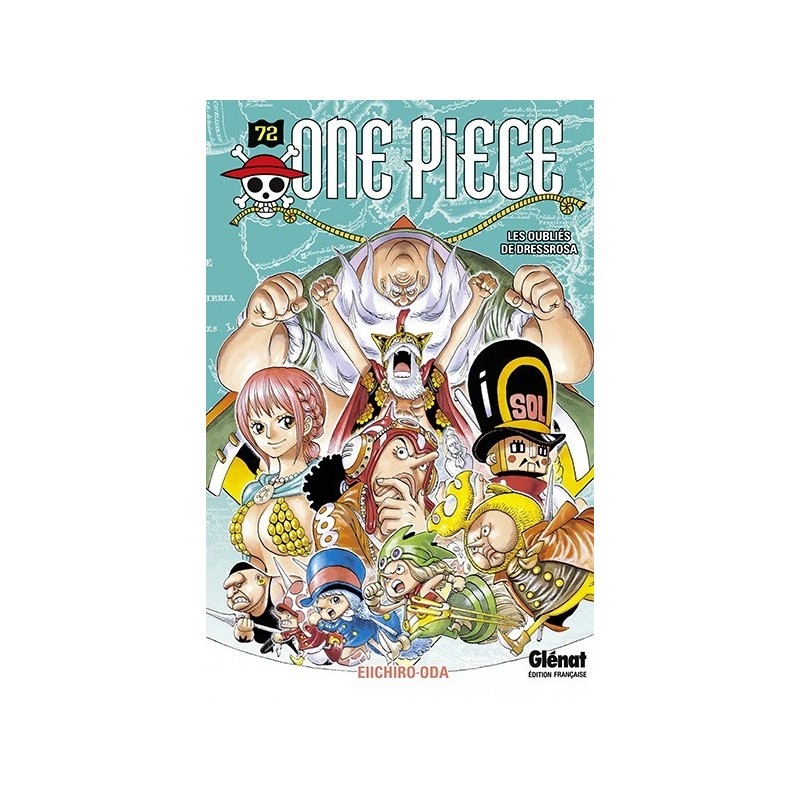 one piece, shonen, glénat, manga, 9782344004319