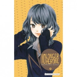 no longer heroine, shojo, delcourt, manga, 9782756060835