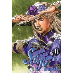 Steel ball run jojo's bizarre adventure, shonen, tonkam, manga, 9782756056906