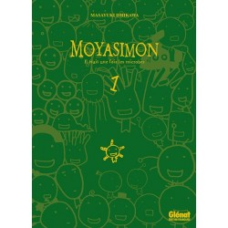moyasimon, seinen, glenat, manga, 9782723498845