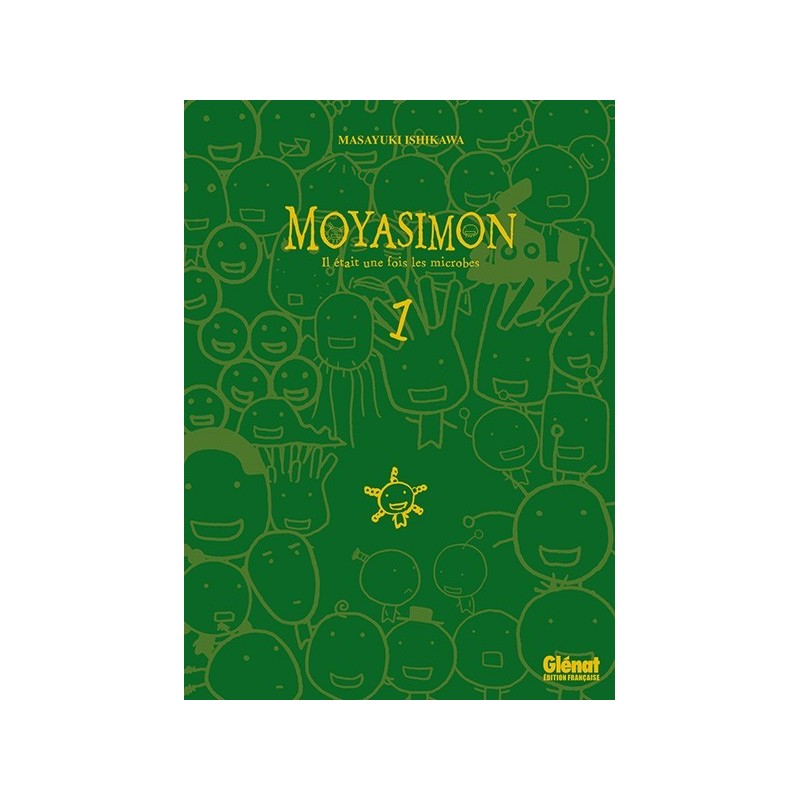 moyasimon, seinen, glenat, manga, 9782723498845
