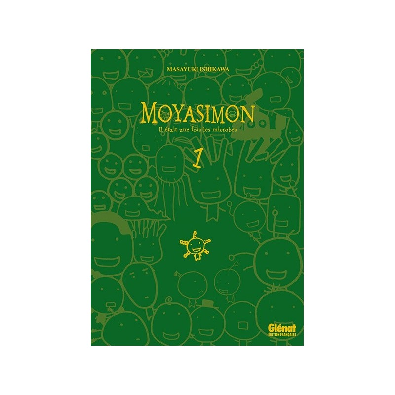 moyasimon, seinen, glenat, manga, 9782723498845 moyasimon, seinen, glenat, manga, 9782723498845