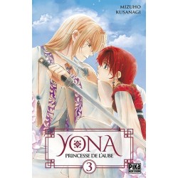 yona princesse de l'aube, shojo, pika, manga, 9782811616168