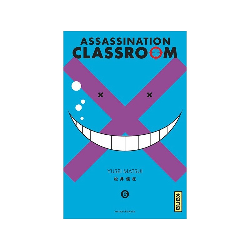 Assassination classroom T.06