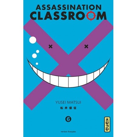 Assassination classroom T.06