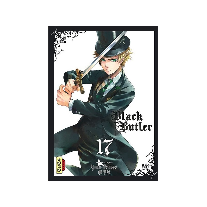 Black Butler T.17