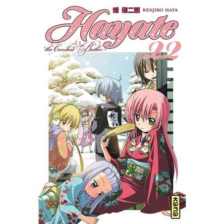 hayate the combat butler, shonen, kana, manga, 9782505060703