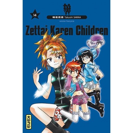Zettai Karen Children T.14