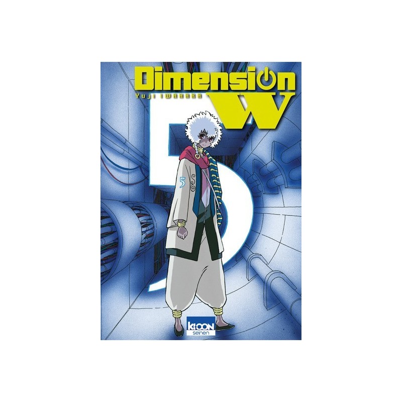 dimension w, seinen, ki-oon, manga, 9782355927355