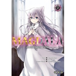 magdala alchemist path, seinen, ototo, manga 9782351808702