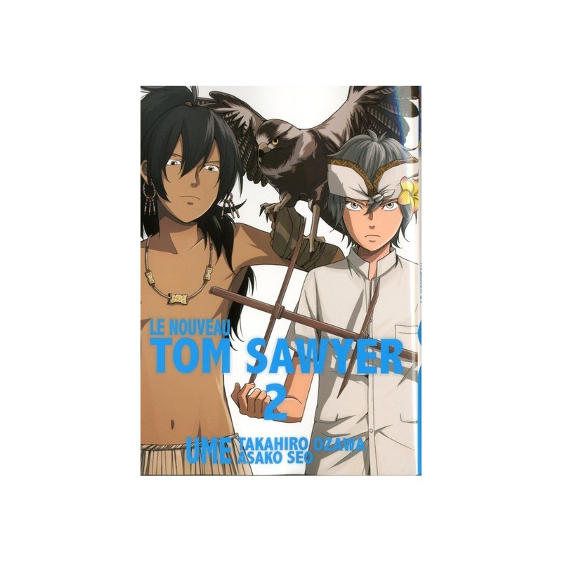 nouveau tom sawyer (le), seinen, komikku, manga, 9791091610735