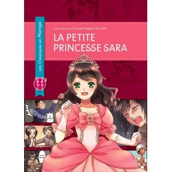 Petite princesse Sara (la), shojo, nobi nobi, manga, 9782918857600