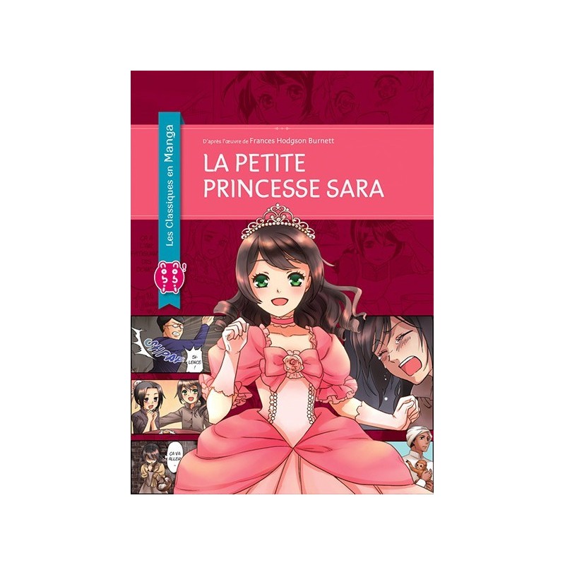 Petite princesse Sara (la), shojo, nobi nobi, manga, 9782918857600