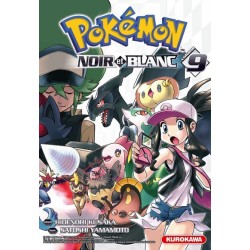 pokémon noir et blanc, jeunesse, kurokawa, manga, 9782368520086