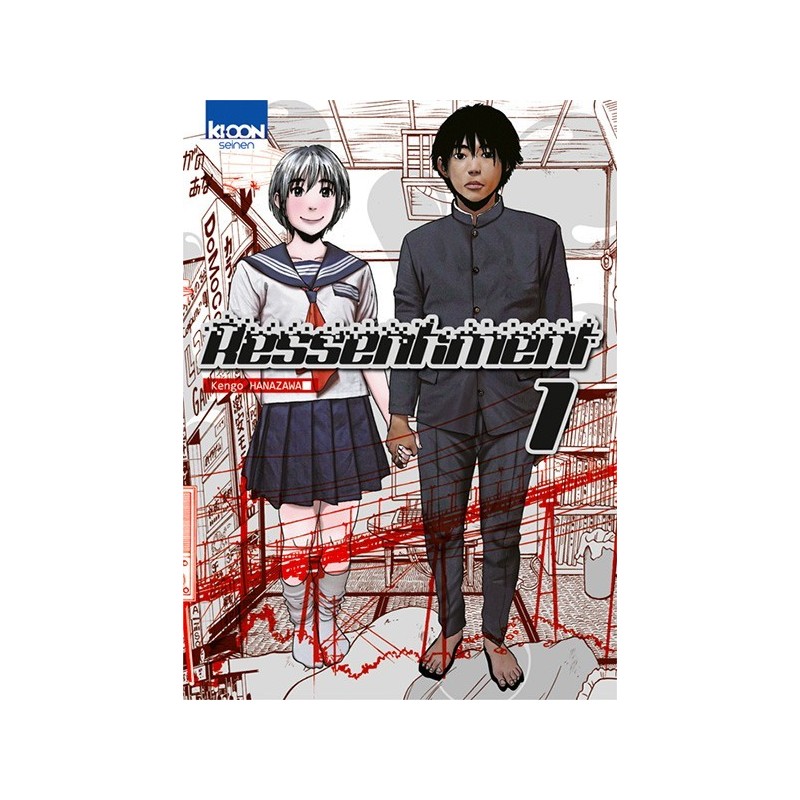 ressentiment, seinen, ki-oon, manga, 9782355927591 ressentiment, seinen, ki-oon, manga, 9782355927591